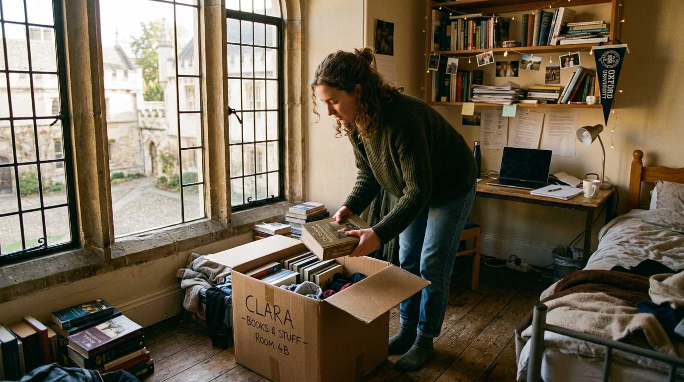 Future of Shipping from Oxford to Dubai | Academic & Personal UAE Guide