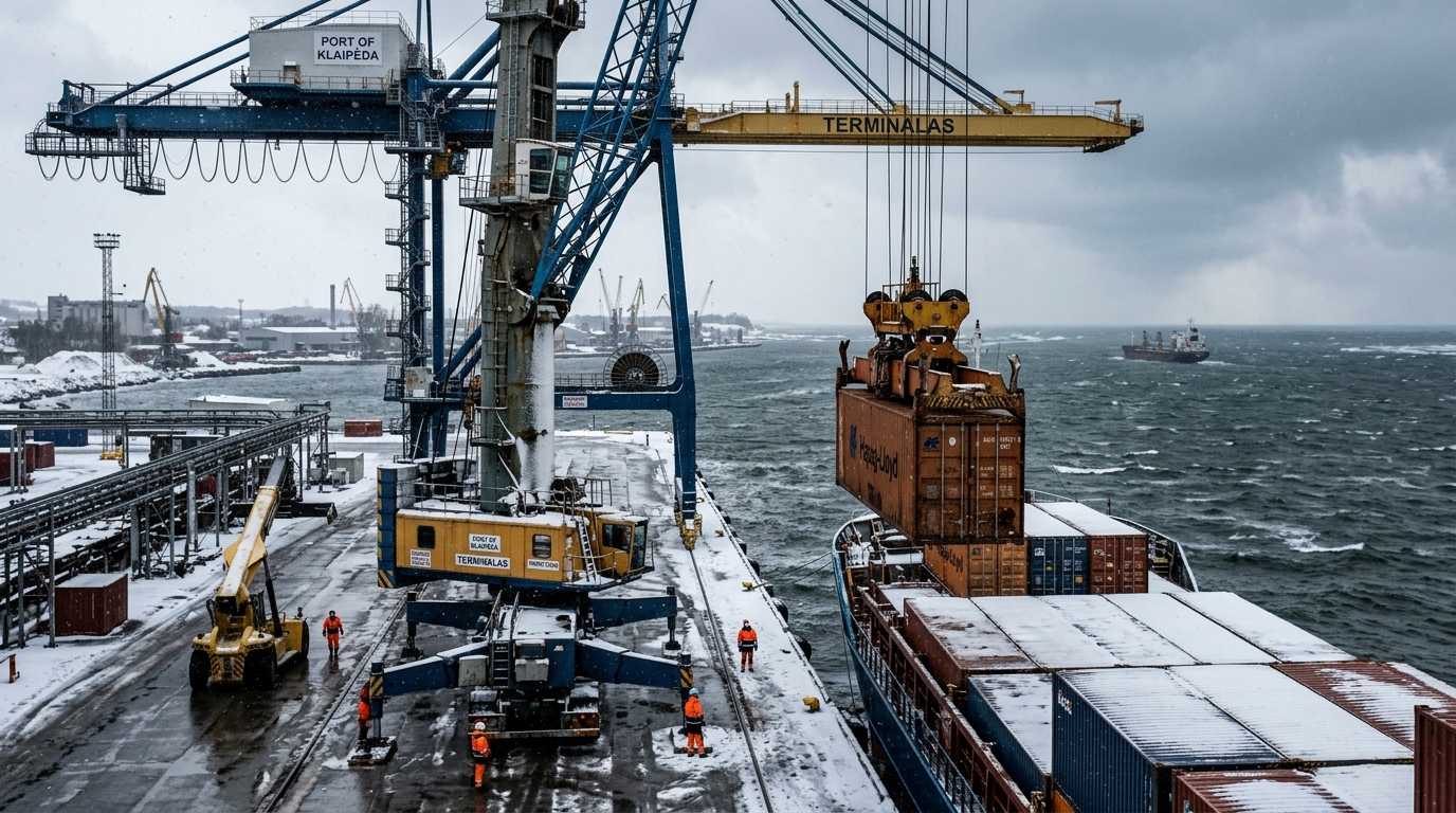 Shipping from UAE to Lithuania | Klaipėda Port & Customs Guide Transformation