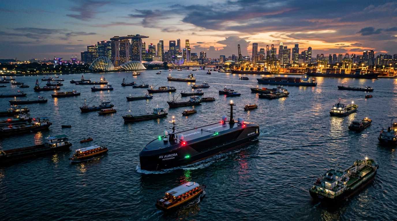 AI and Shipping from Dubai to Singapore - Fast Sea and Air Cargo Guide