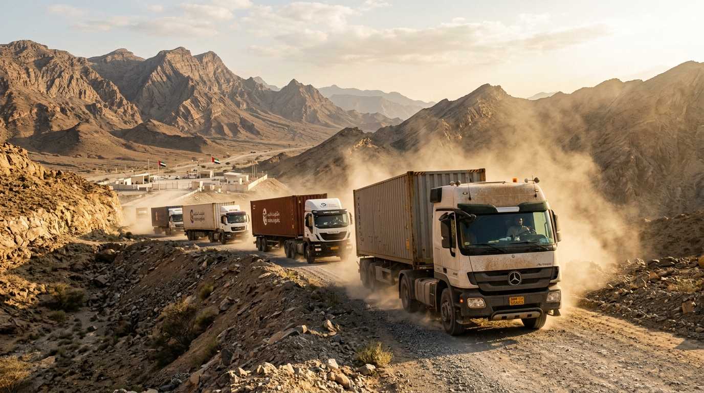 Global Moving from UAE to Oman | Omani Customs & Mezyad Border Guide
