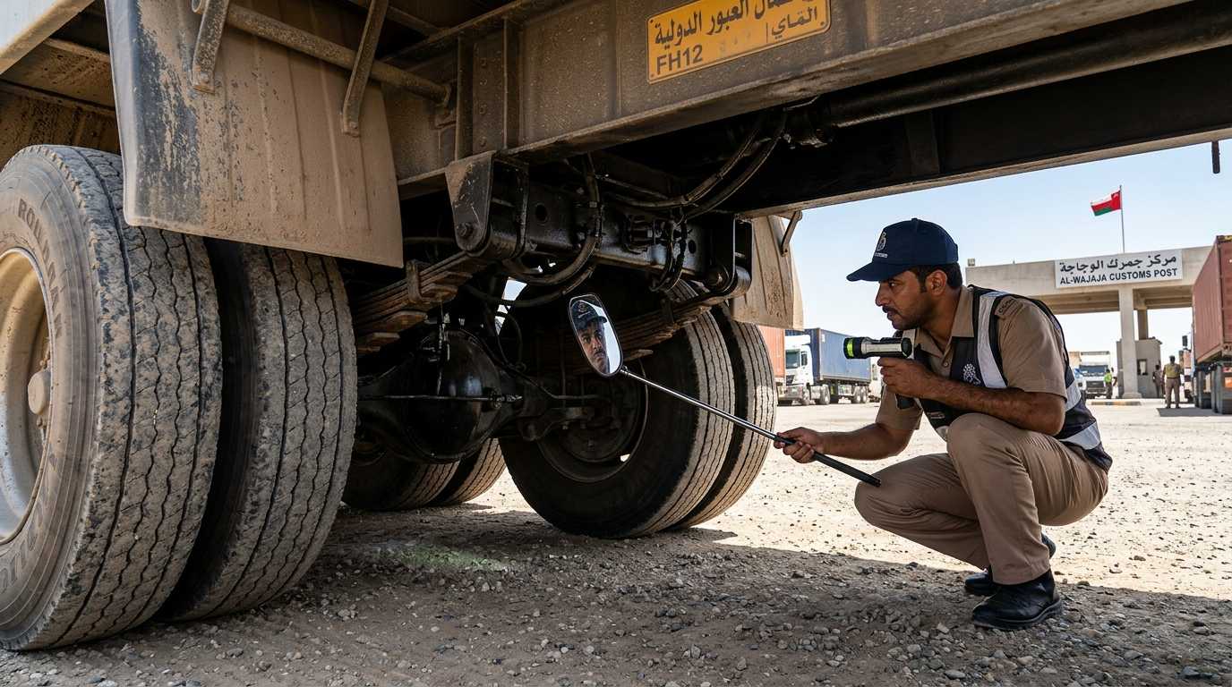 Moving from UAE to Oman | Omani Customs & Mezyad Border Guide Review