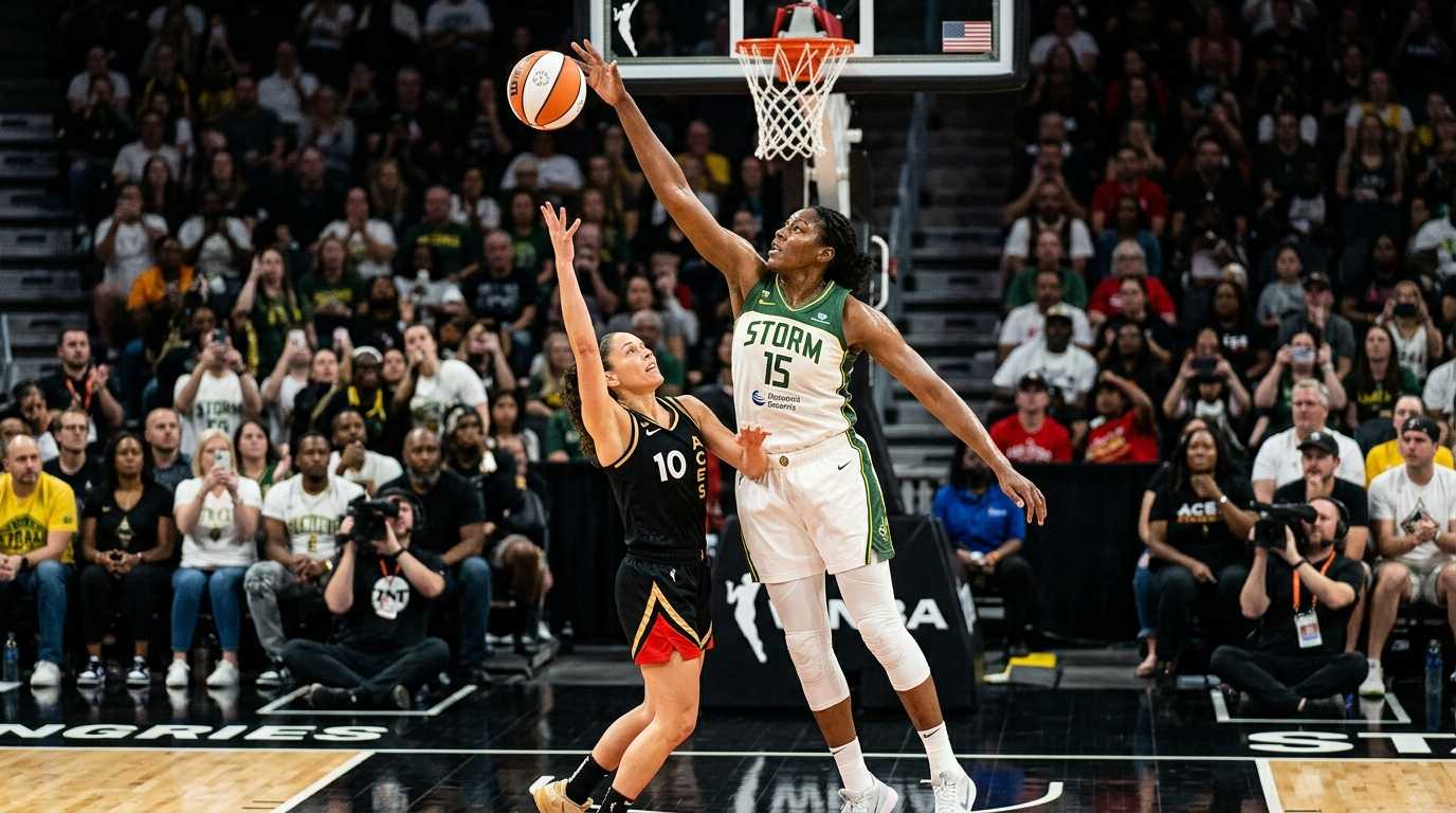 AI and Shakira Austin : WNBA Stats, Defense & Mystics Future News | May 16,