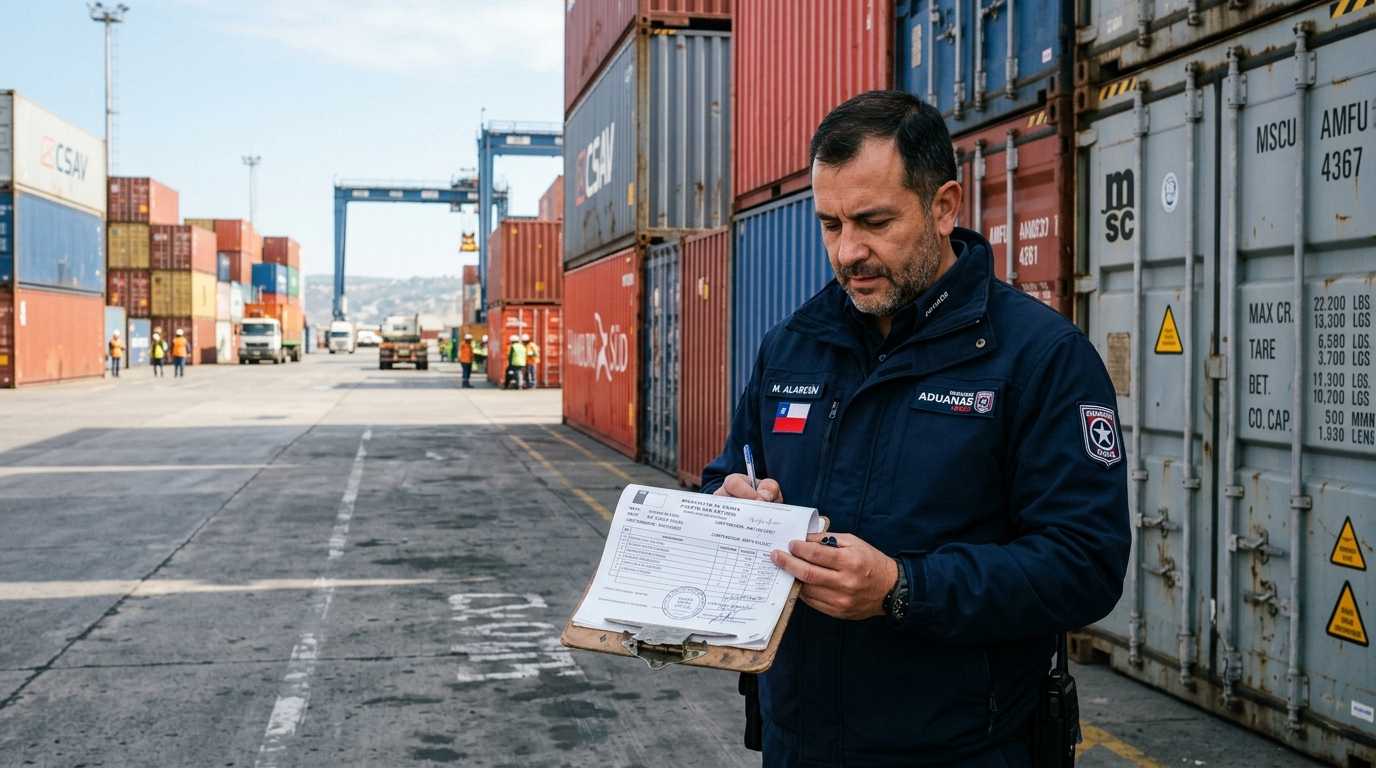 Shipping from Dubai to Chile | Chilean Customs & RUT Guide Logistics