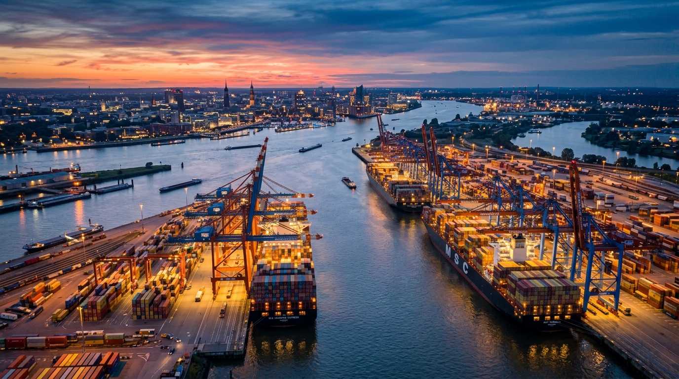 Shipping from Dubai to Germany - Fast Sea and Air Cargo Guide Guide