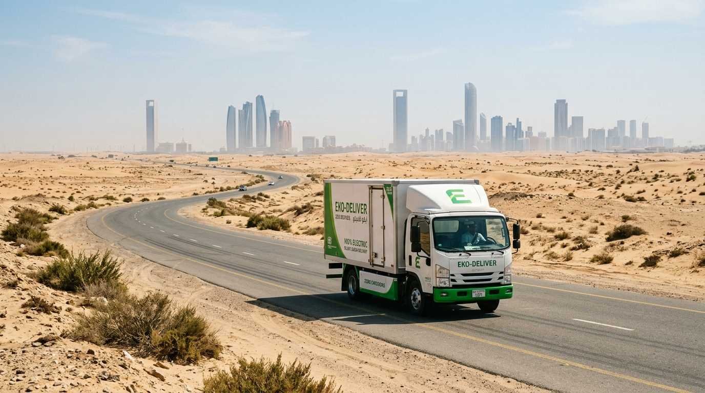 Sustainable Moving from Leeds to Abu Dhabi | Yorkshire to UAE Shipping Guide