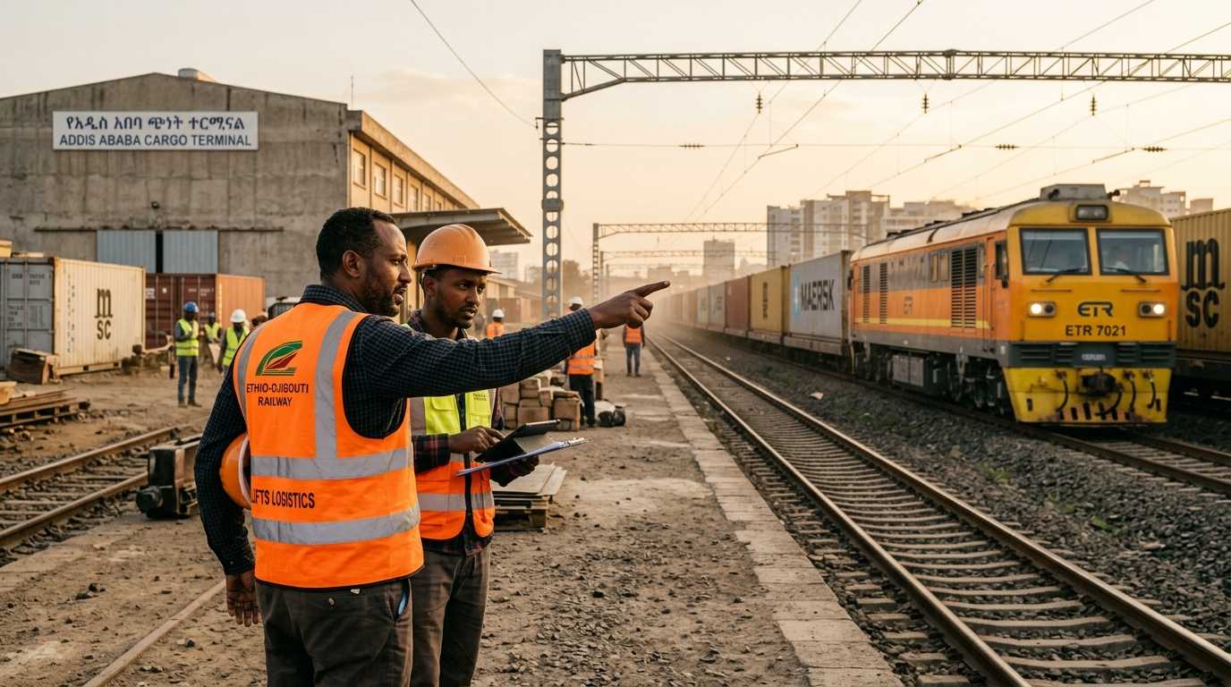 Shipping from Dubai to Ethiopia - Fast Air and Sea-Rail Guide Experts