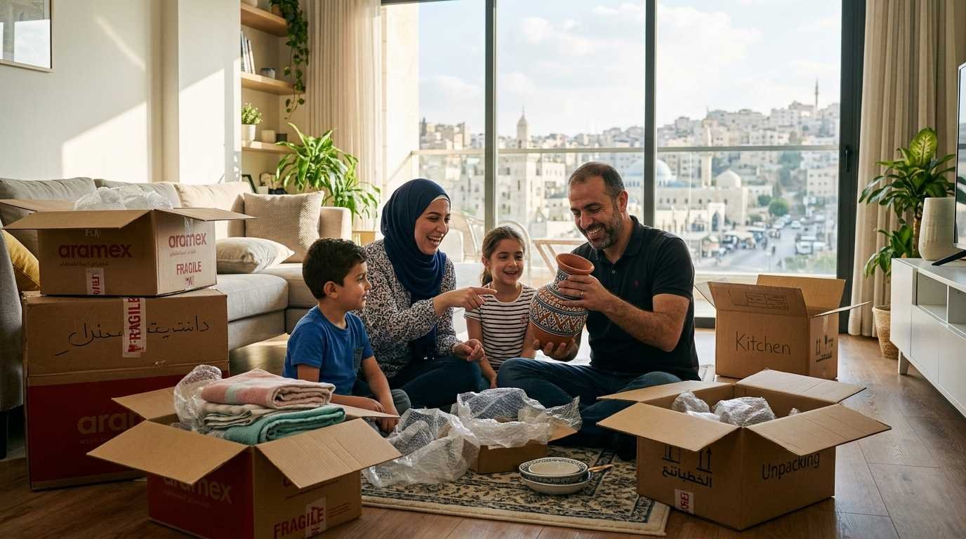 Shipping from Dubai to Jordan | Jordanian Customs & Omari Border Guide Impact