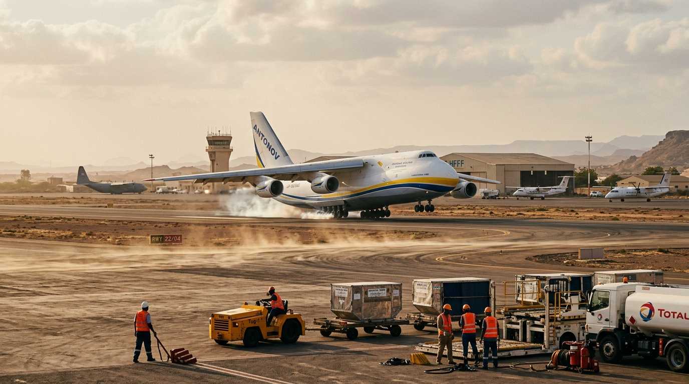 Global Shipping from Dubai to Djibouti - Fast Sea and Air Cargo Guide