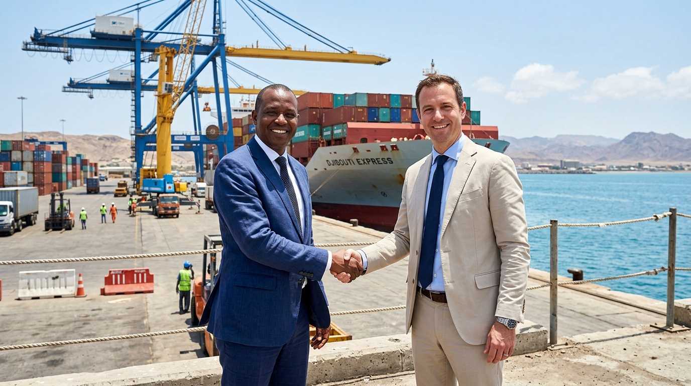 Shipping from Dubai to Djibouti - Fast Sea and Air Cargo Guide in Business
