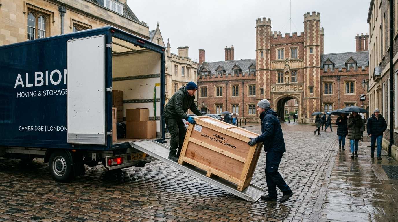 Automating Moving from Cambridge to Abu Dhabi | Academic & Home UAE Guide