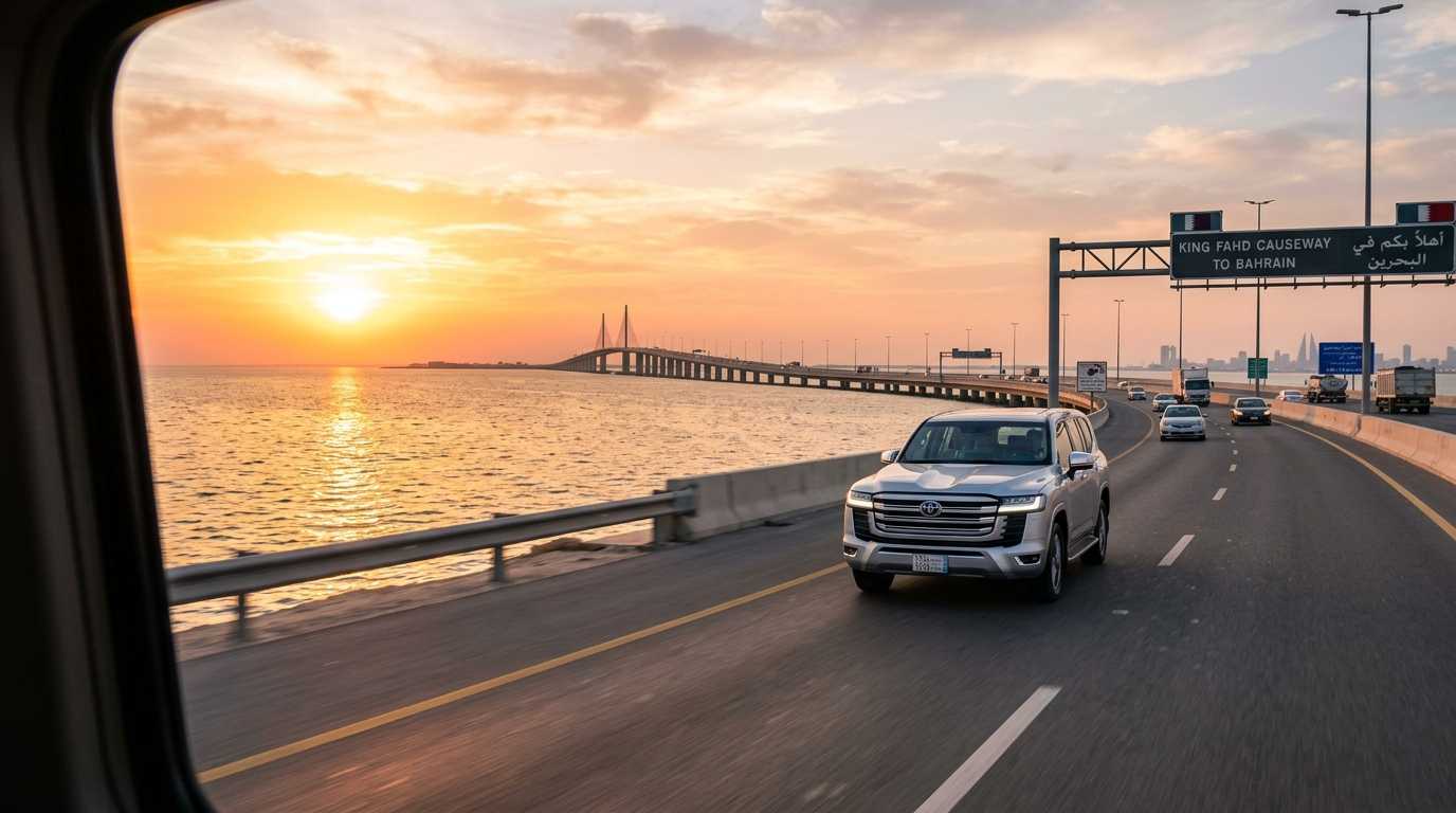 Moving from UAE to Bahrain | Bahraini Customs & Saudi Transit Guide Guide