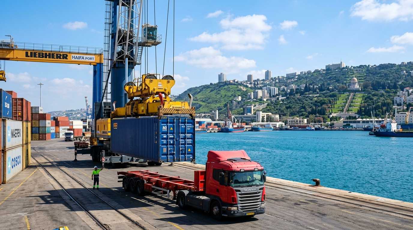 Moving from UAE to Israel | Haifa/Ashdod Port & Customs Guide Impact