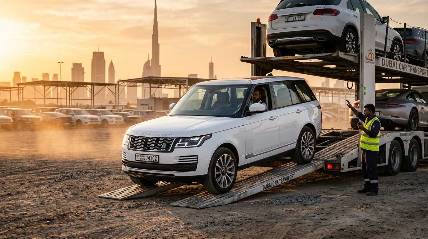 Car Shipping Dubai to Kuwait - Vehicle Transport UAE Guide Impact