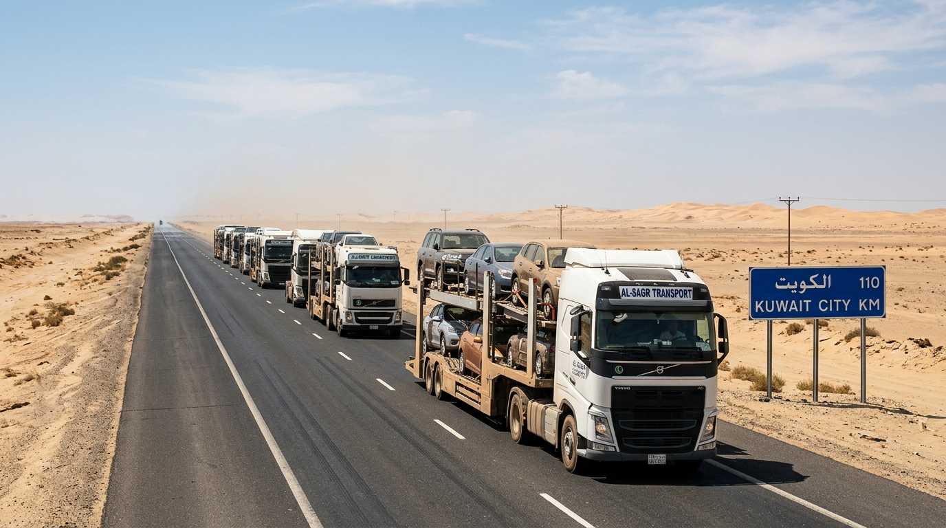 Future-Proof Car Shipping Dubai to Kuwait - Vehicle Transport UAE Guide
