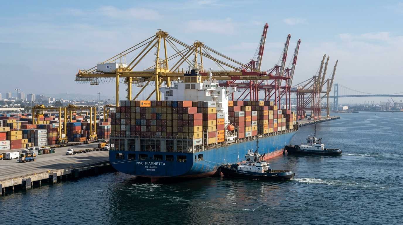 Economics of Shipping from Dubai to USA | West Coast Port & Customs Guide