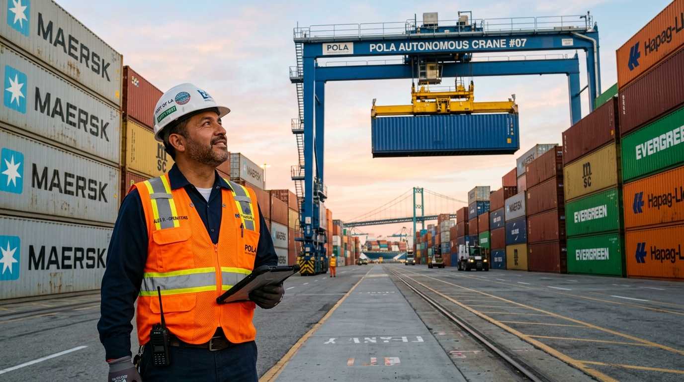 Future of Shipping from Dubai to USA | West Coast Port & Customs Guide