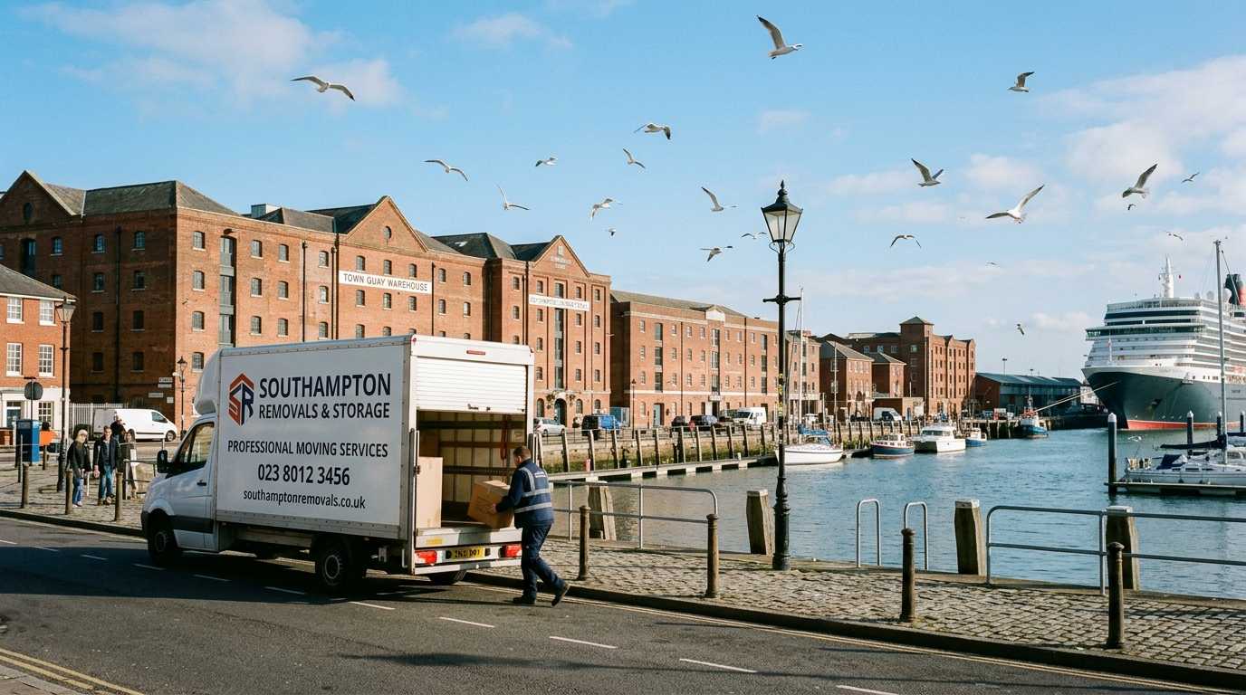 Moving from Southampton to Dubai | Major UK Port Shipping Guide Directory