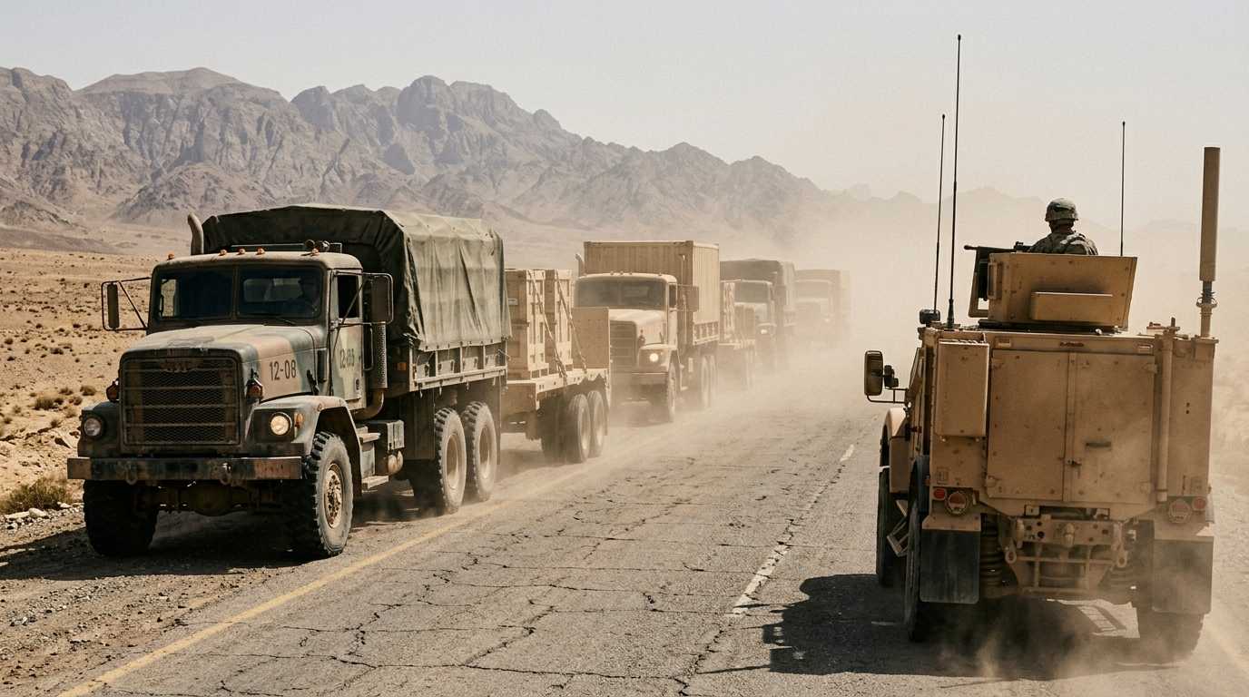 Shipping from Dubai to Iraq - Cargo Routes and Real Facts Geopolitics