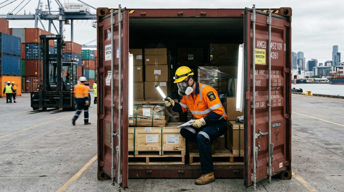 Shipping a Container from Dubai to Australia | Quarantine Guide Experts