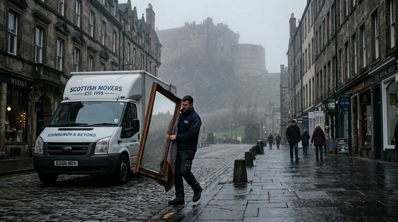 Moving from Edinburgh to Dubai | Highlands to UAE Shipping Guide Logistics