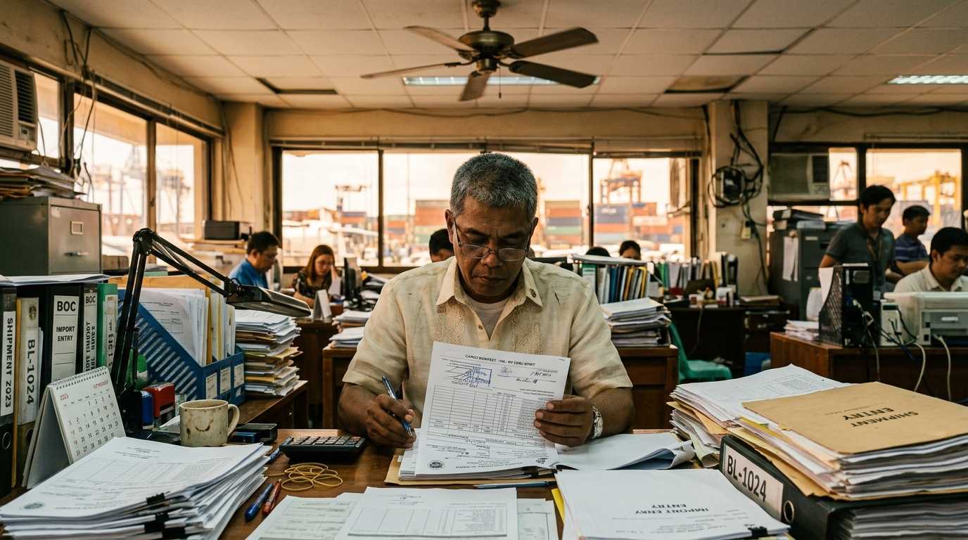 Economics of Shipping from Dubai to Philippines | Manila Port & Customs Guide