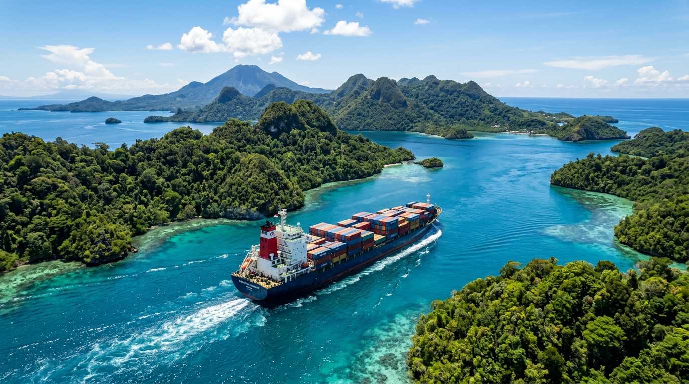 Shipping from Dubai to Indonesia - Fast Sea and Air Cargo Guide Trends