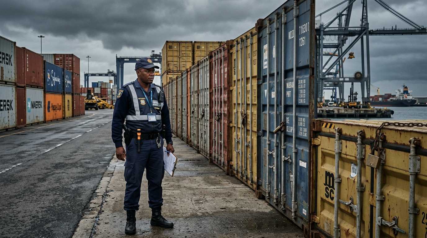 Perception of Shipping from Dubai to South Africa | Security & Port Guide