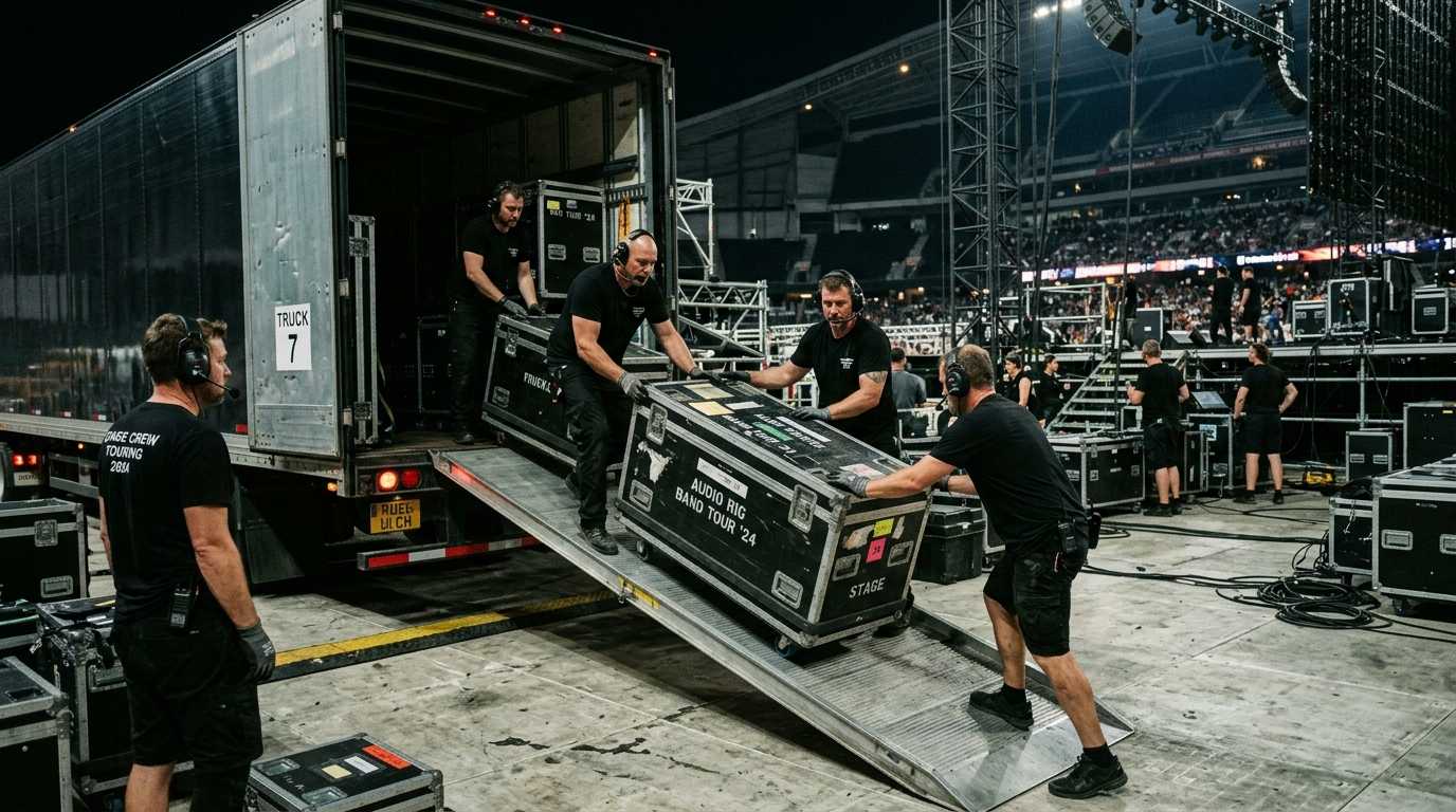 Behind the Scenes of The Future of Concert Logistics: Inside The Weeknd's 'After Hours' Tour Equipment