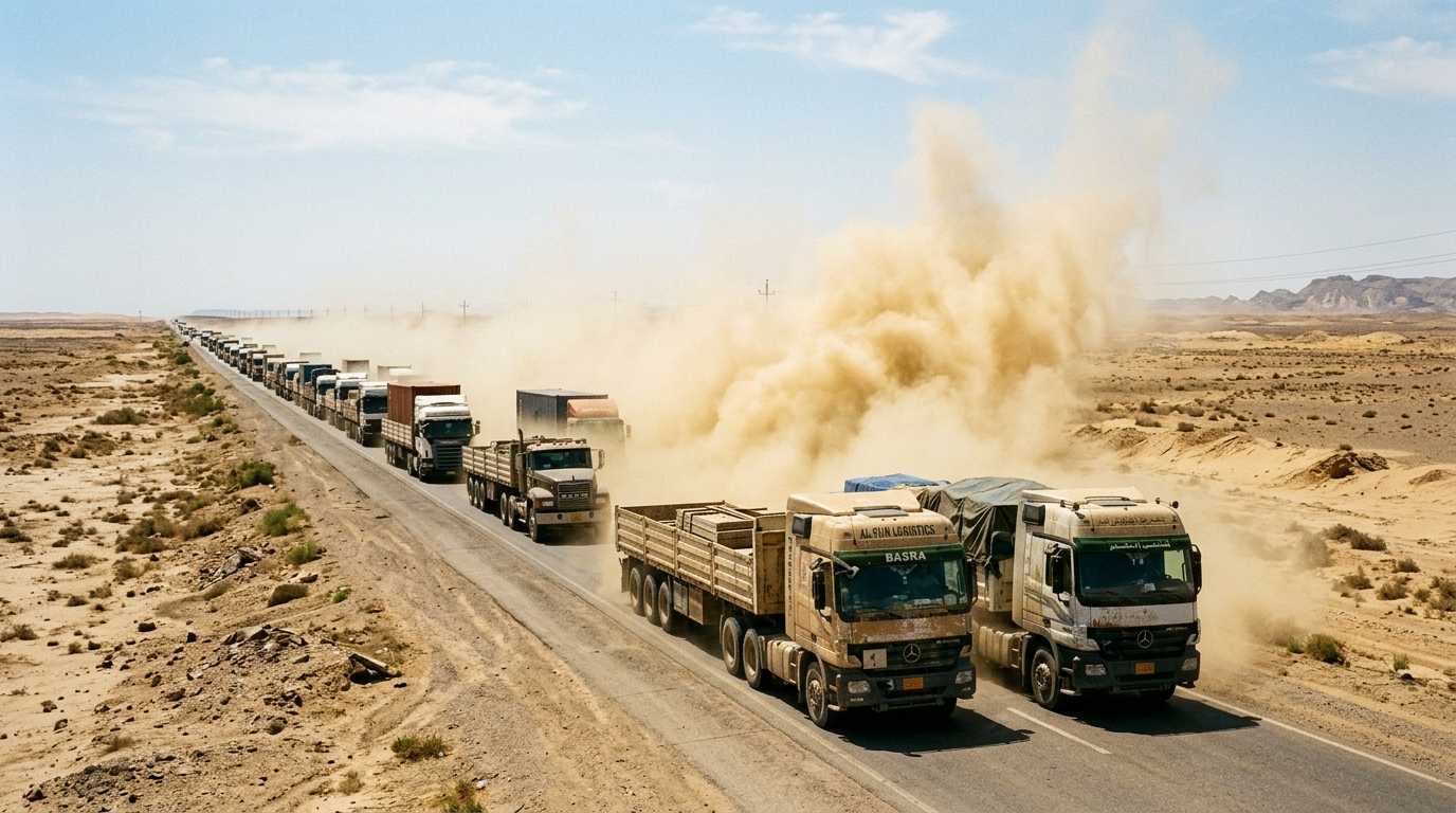 Shipping from Dubai to Iraq - Fast Sea, Road and Air Cargo Guide Facts