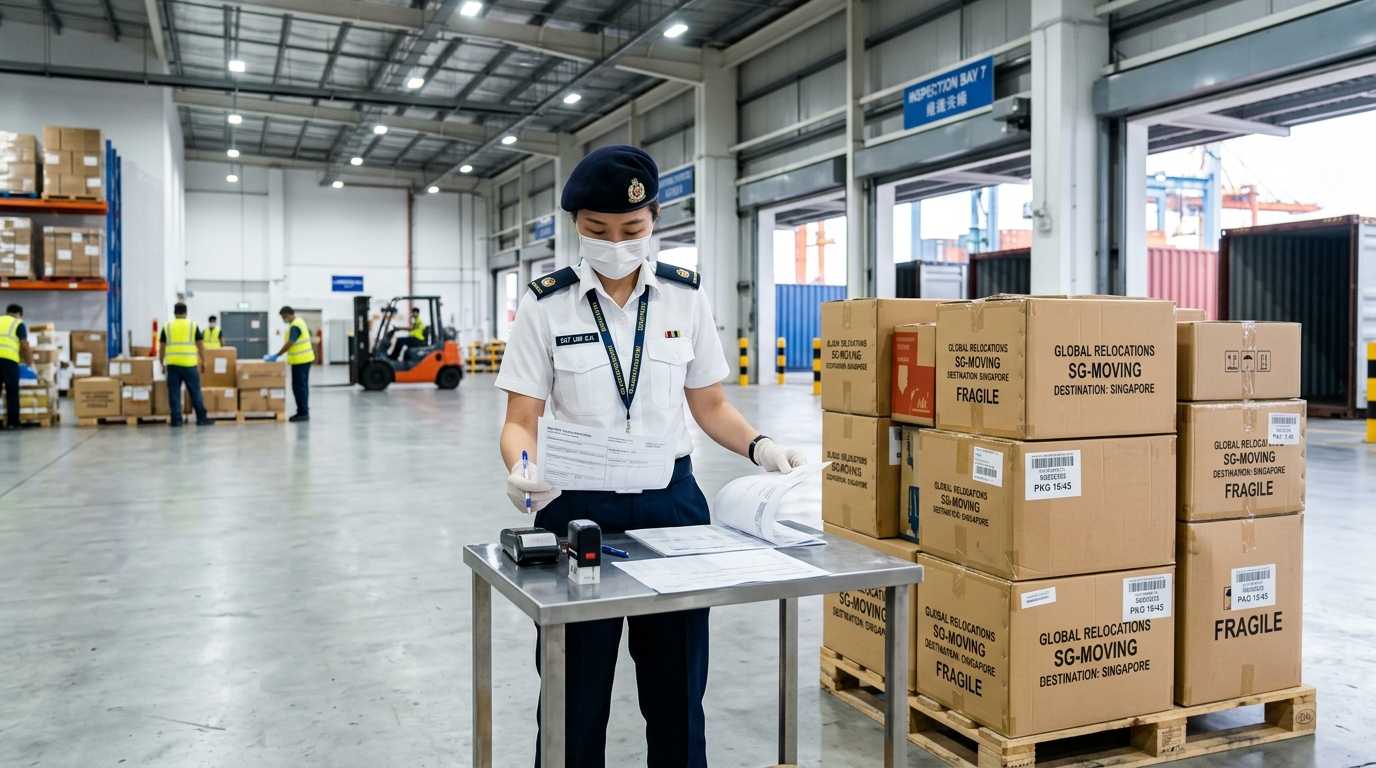 Moving from UAE to Singapore | Singapore Customs & Port Guide Directory