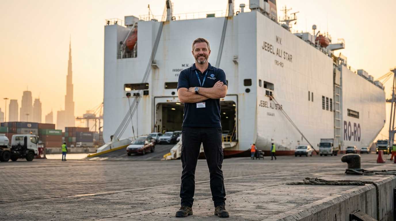 Leaders in Vehicle Shipping Dubai - Fast International Sea and Air Cargo Guide