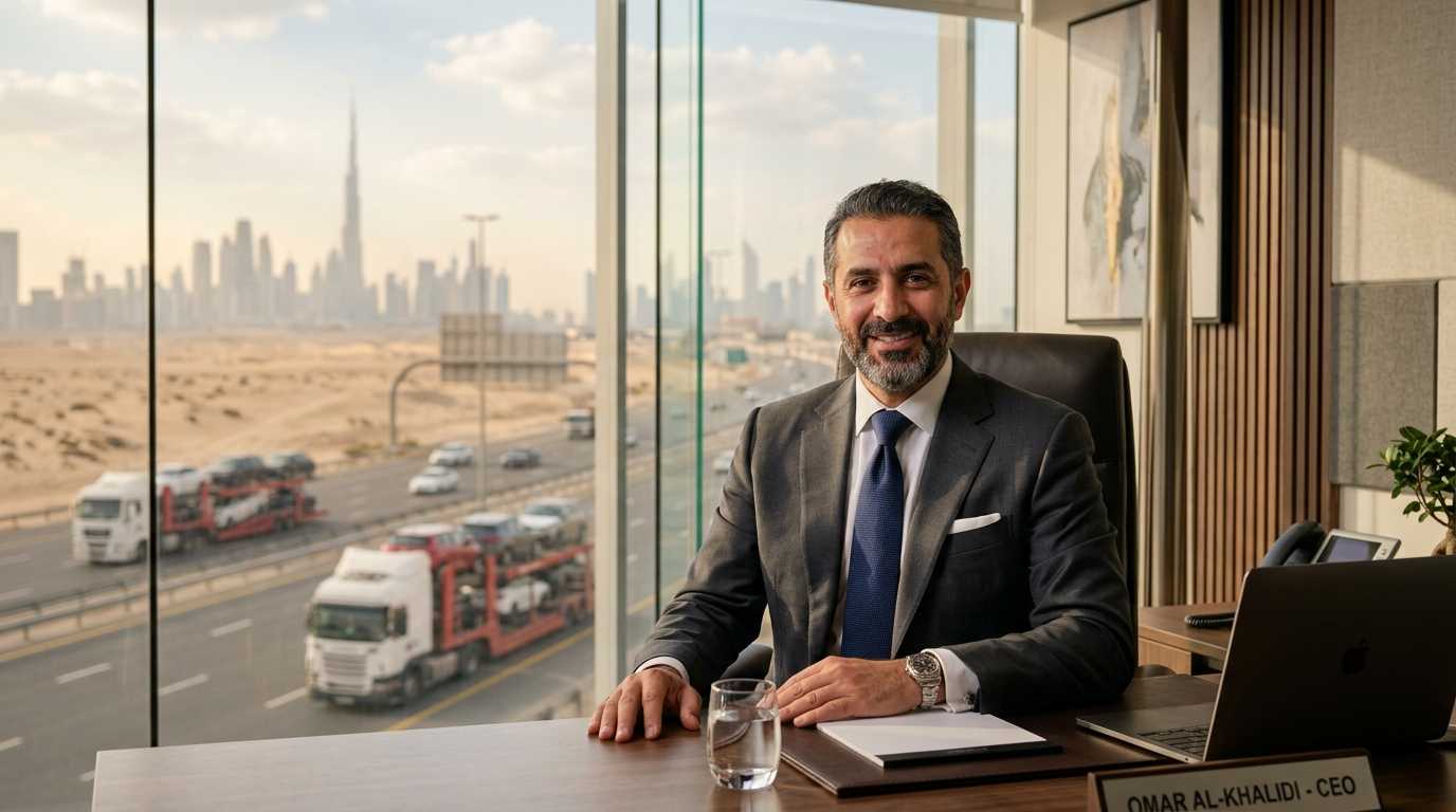 Leaders in Car Shipping from Dubai UAE to GCC - Fast Land and Air Vehicle Guide