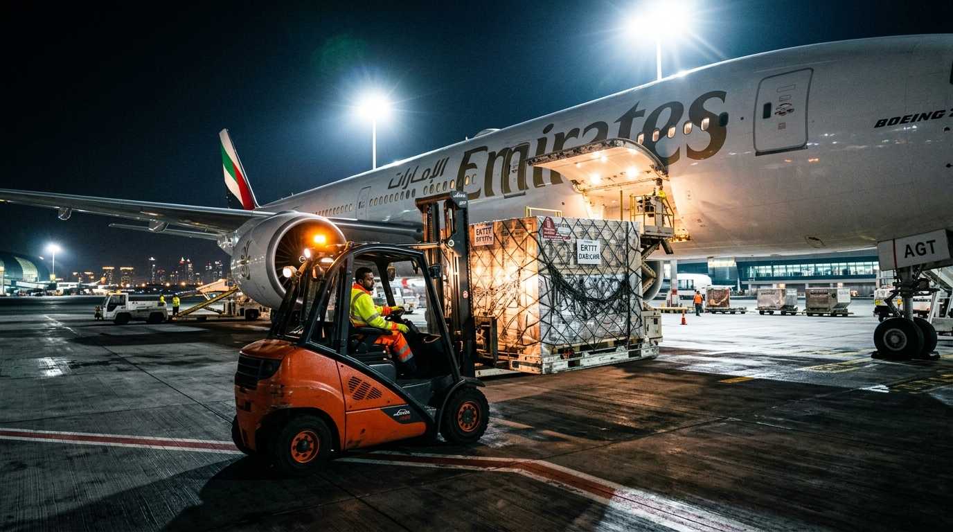 Air Freight Dubai - Calculate Rates, Time & Companies for Cargo Impact