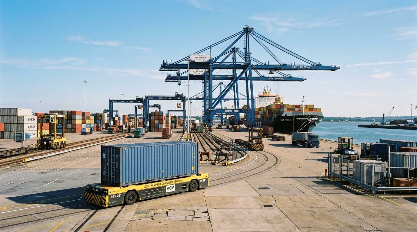 Automating Moving from Southampton to Dubai | South Coast UK to UAE Guide