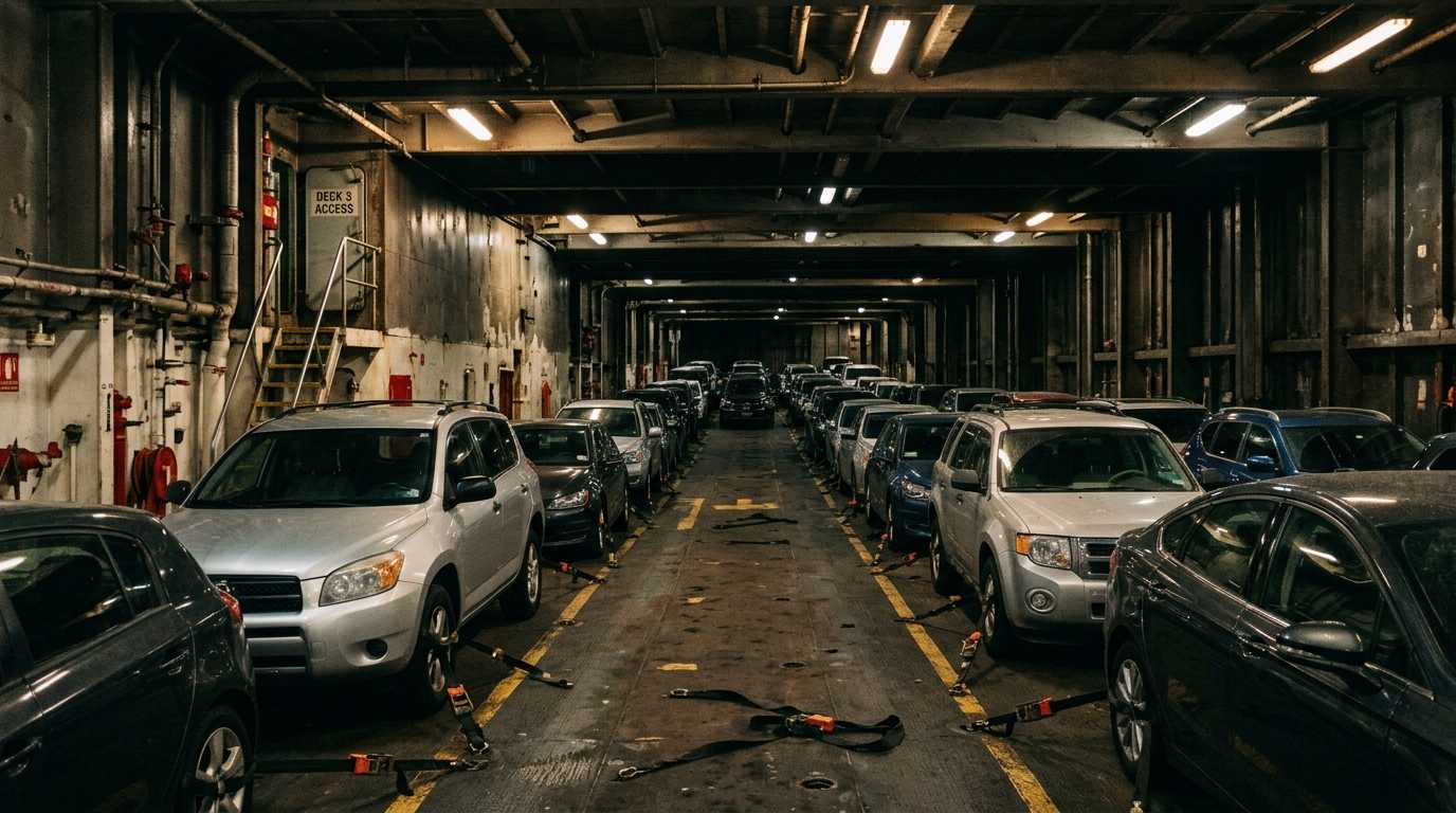 Vehicle Shipping Dubai - Fast International Sea and Air Cargo Guide Logistics