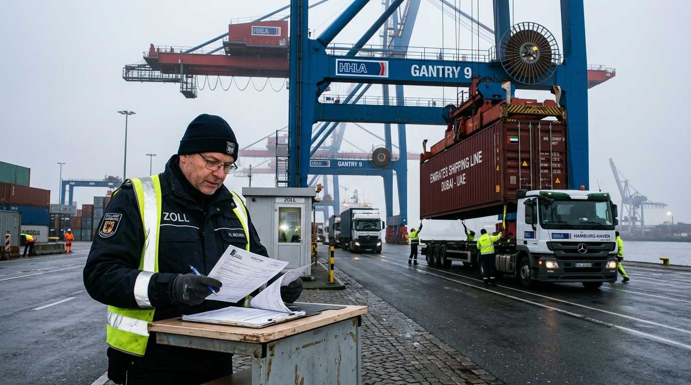 Shipping from UAE to Germany | Expat Customs & Port Guide Guide
