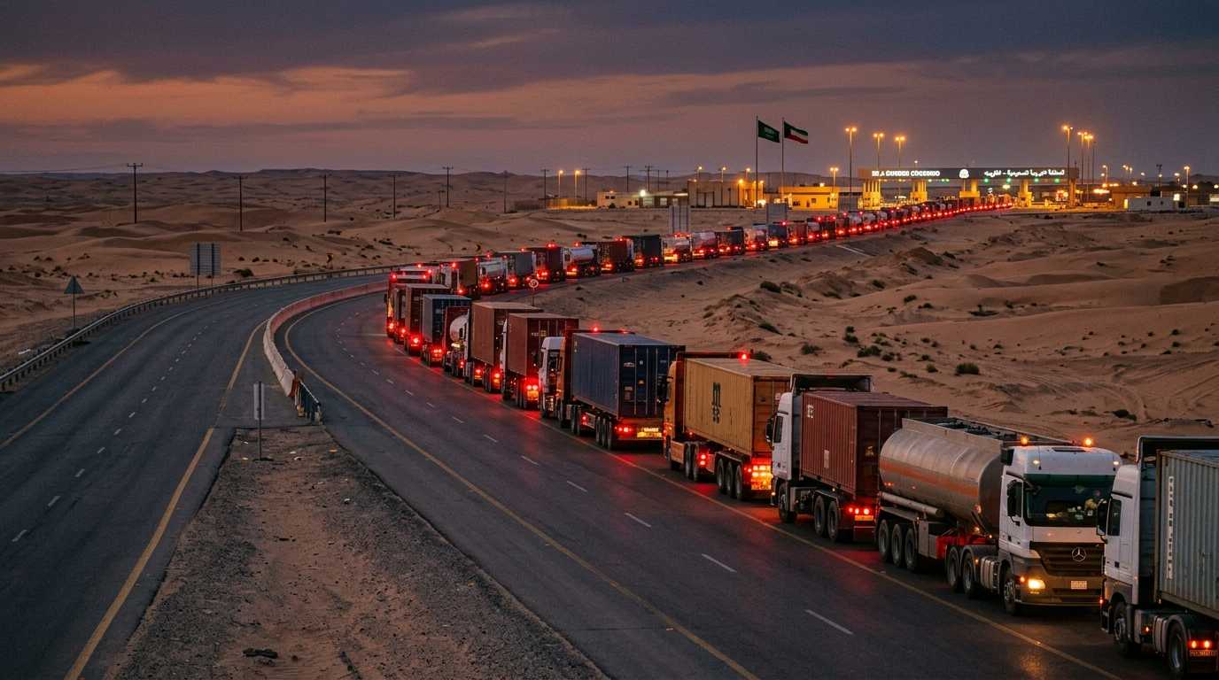 Shipping from Dubai to Kuwait | Kuwaiti Customs & Sila Border Guide Trends