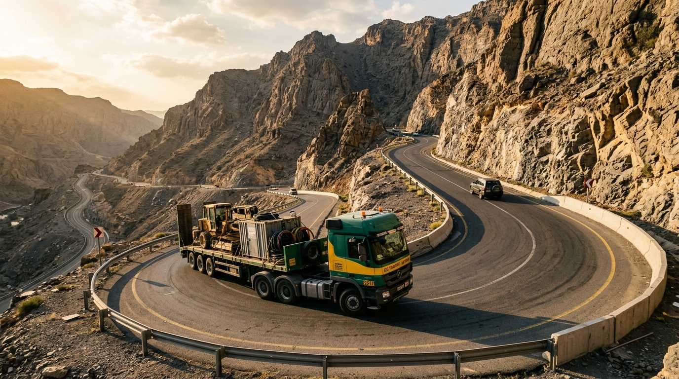 Navigating Shipping from UAE to Oman - Freight & Cargo Guide