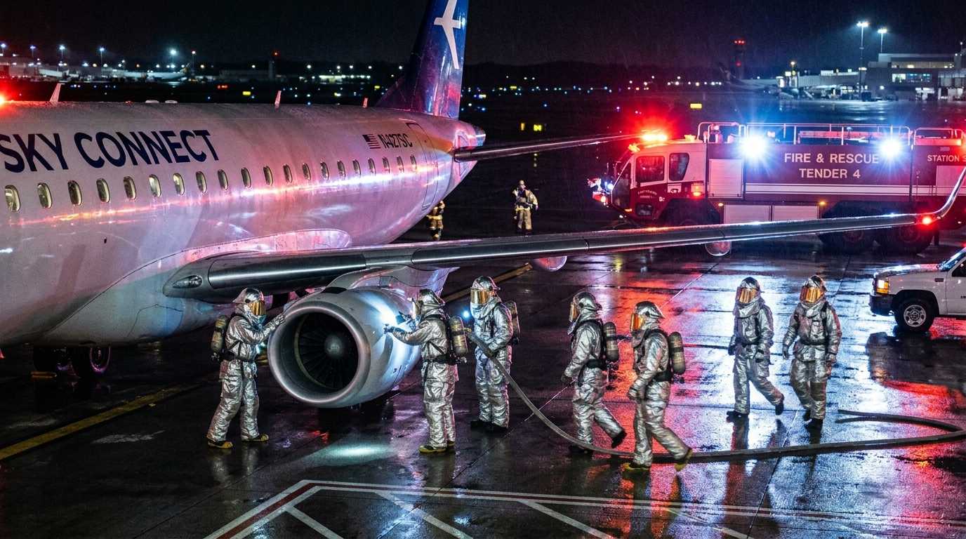 Automating Smoke in Cabin American Eagle: Emergency Landing & Safety Analysis | May 16,