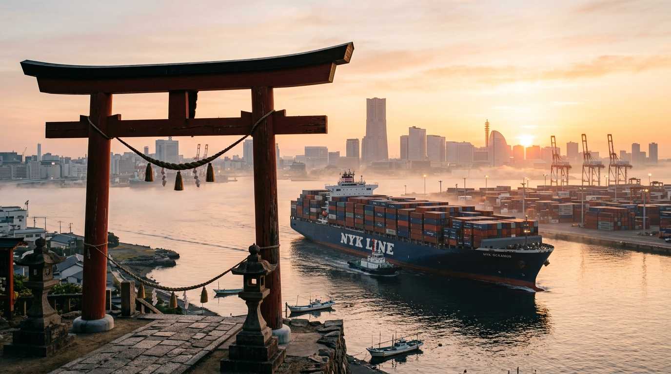 Shipping from Dubai to Japan | Japan Customs & Port Guide Facts