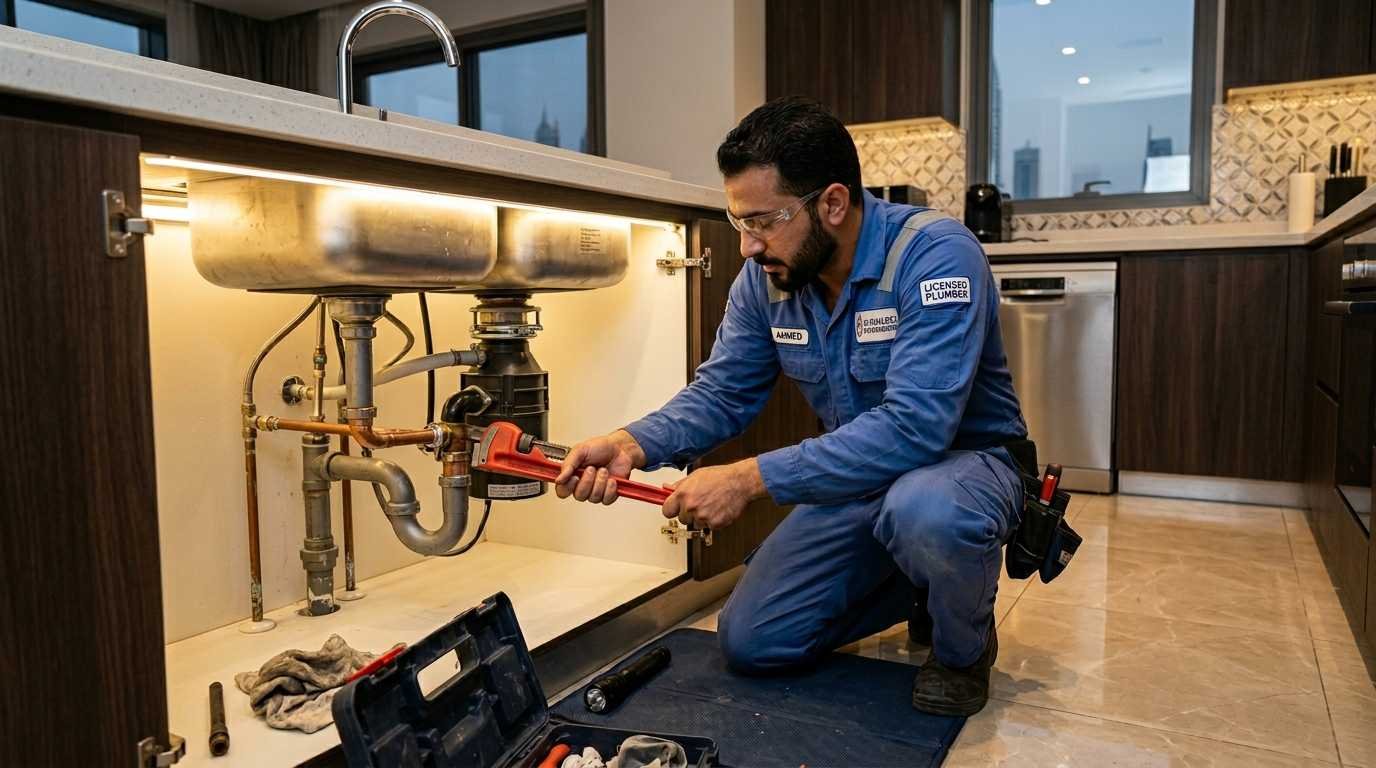 Professional Plumbing vs DIY Dubai | Best Plumbing Service Plumbing Trends