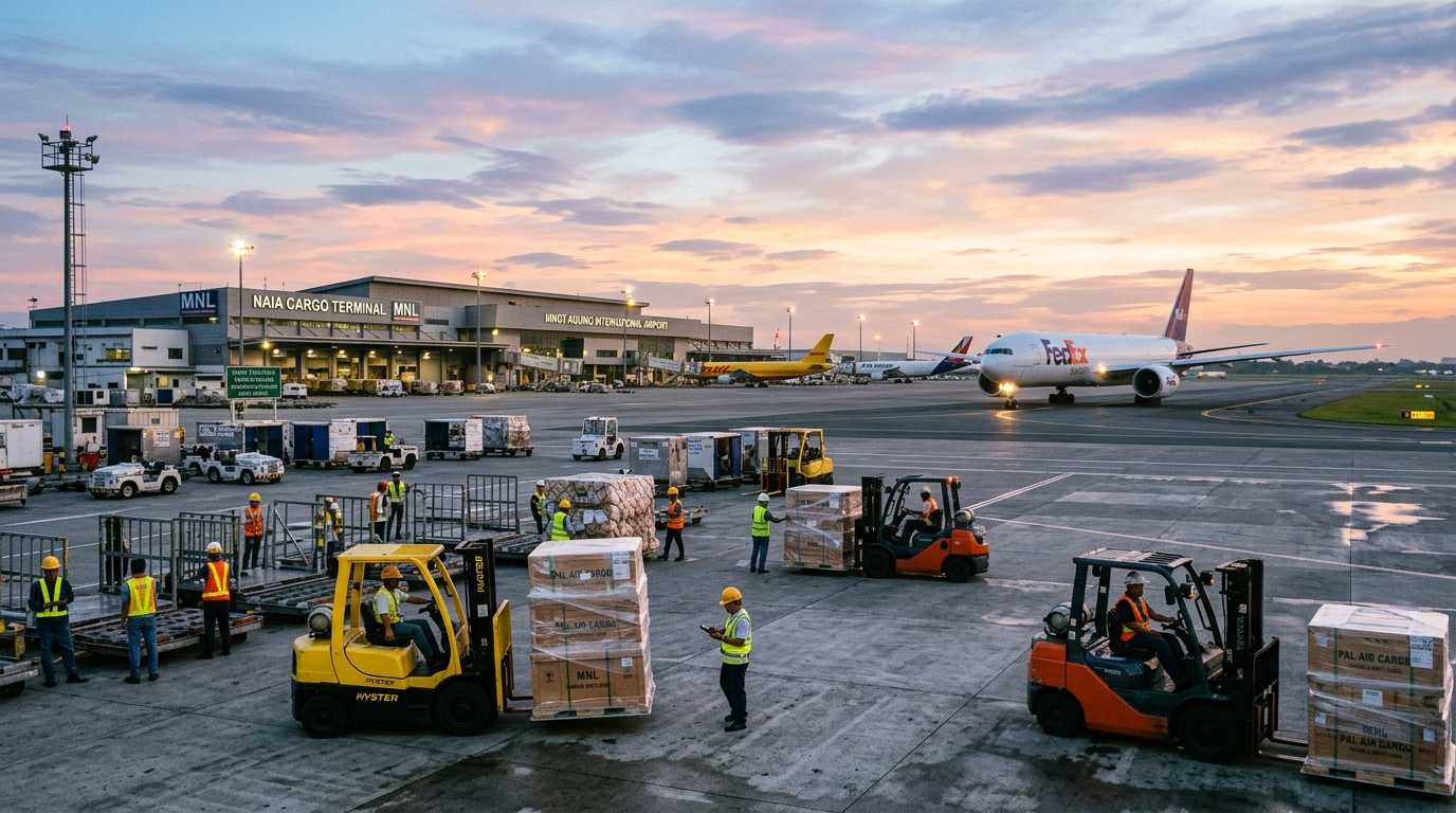 Shipping from Dubai to Philippines - Fast Sea and Air Cargo Guide Guide