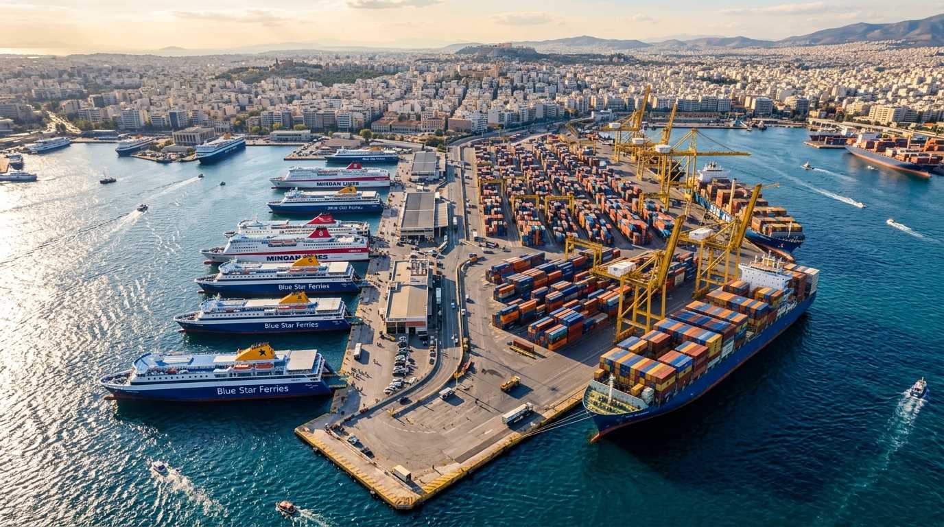 Shipping from Dubai to Greece | Greek Customs & Piraeus Guide Review