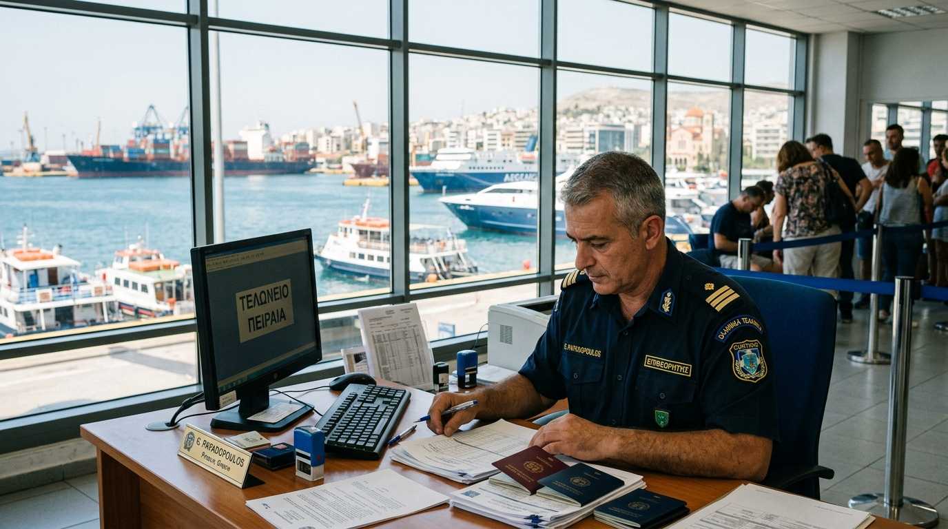 Perception of Shipping from Dubai to Greece | Greek Customs & Piraeus Guide