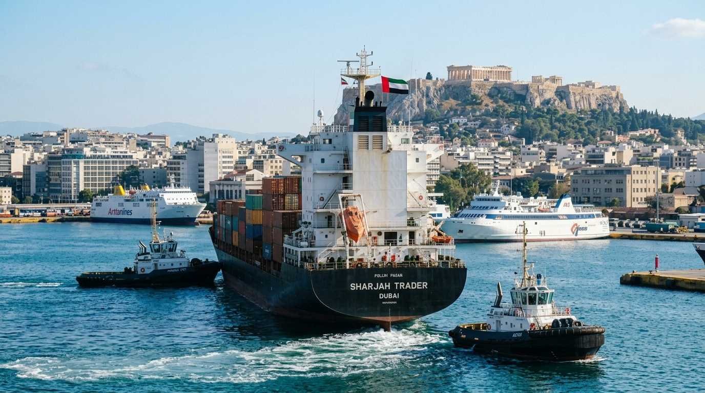 Shipping from Dubai to Greece | Greek Customs & Piraeus Guide Guide