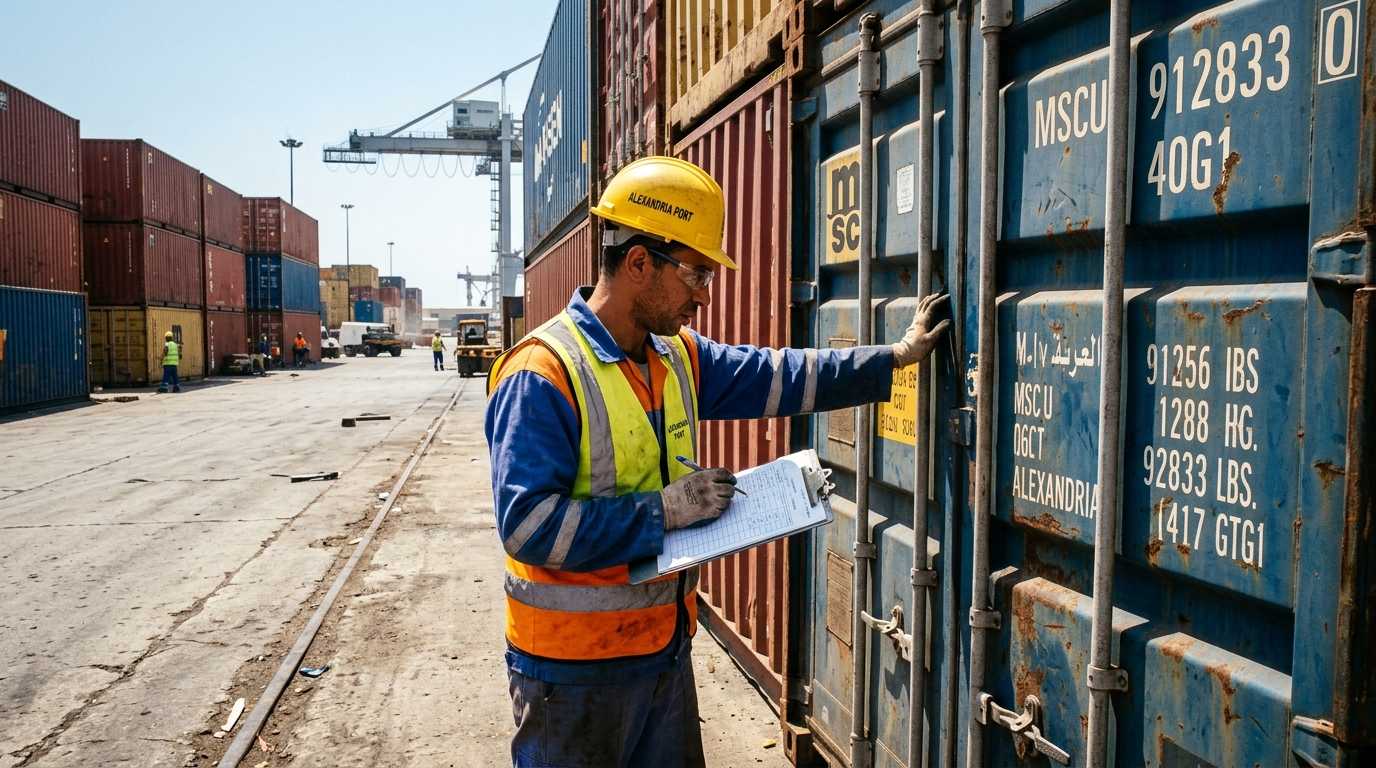 Shipping from Dubai to Egypt | Egyptian Customs & Port Guide Myths