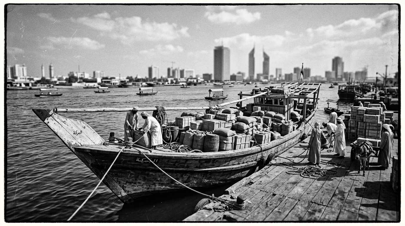 Shipping from Dubai to Saudi Arabia | Fast Sea and Air Cargo Guide History