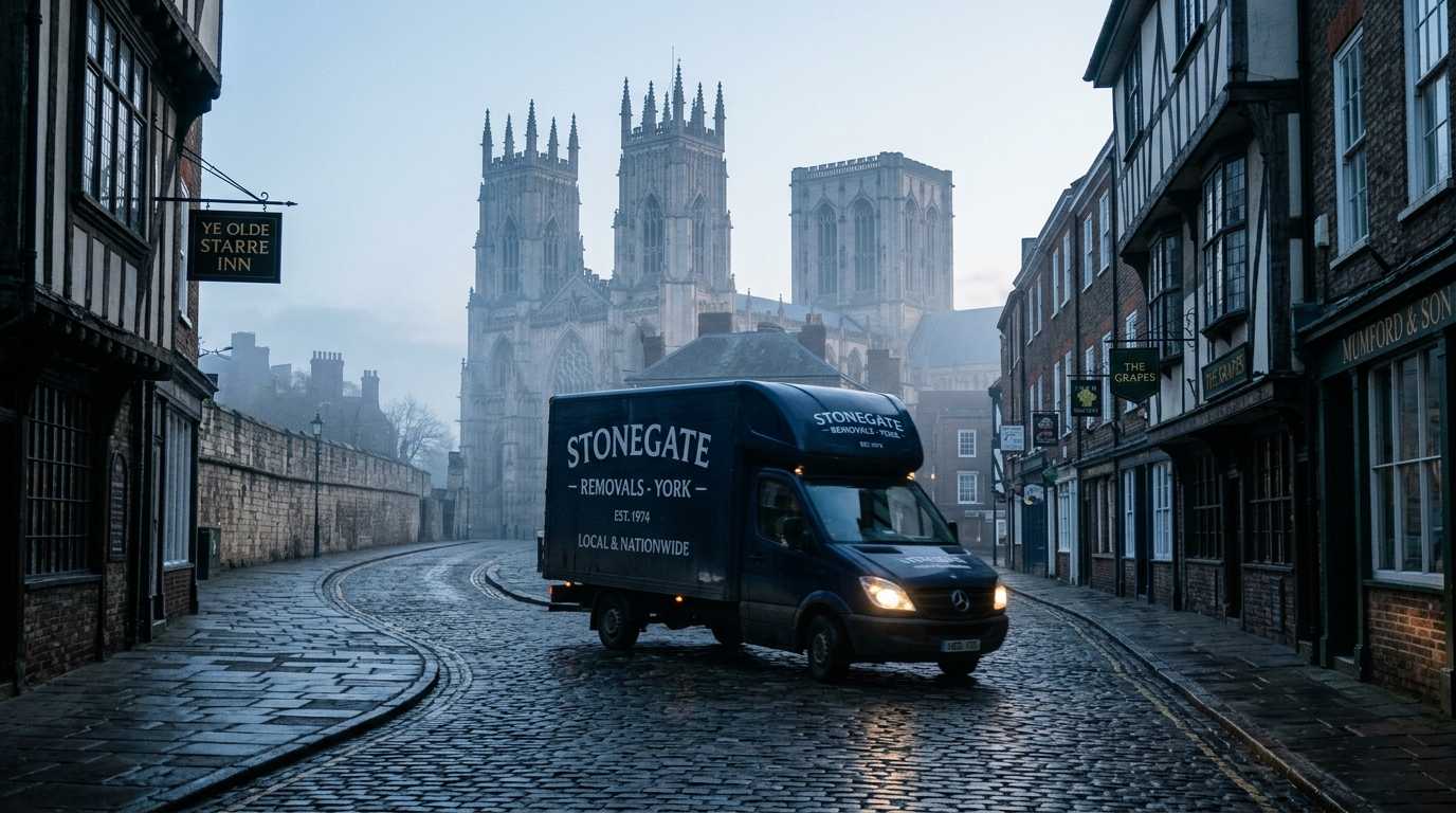 Moving from York to UAE | North Yorkshire to Dubai Shipping Guide Transformation