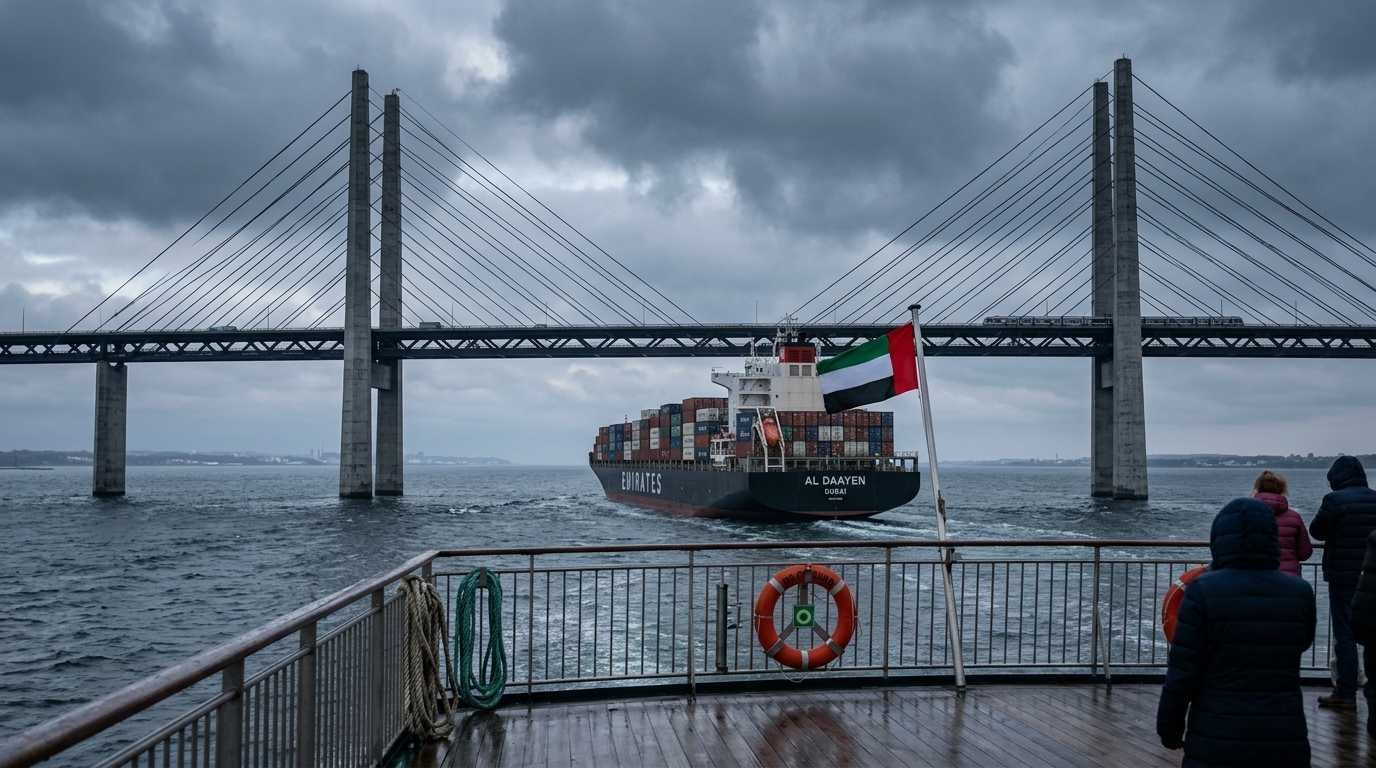 Shipping from Dubai to Sweden - Fast Sea and Air Cargo Guide Breakdown