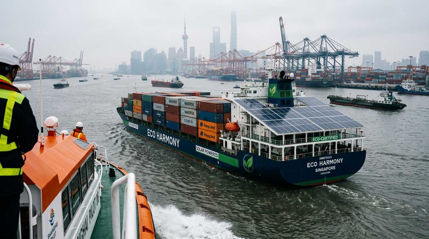 Sustainable Moving from UAE to China | China Customs & Port Guide
